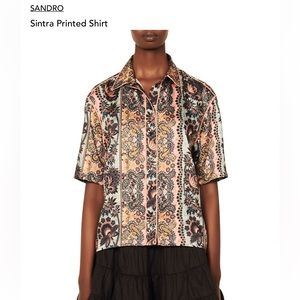 SANDRO Shirt